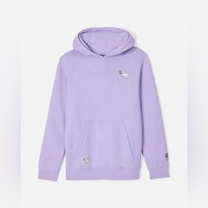 Kids Purple Goat USA Hoodie